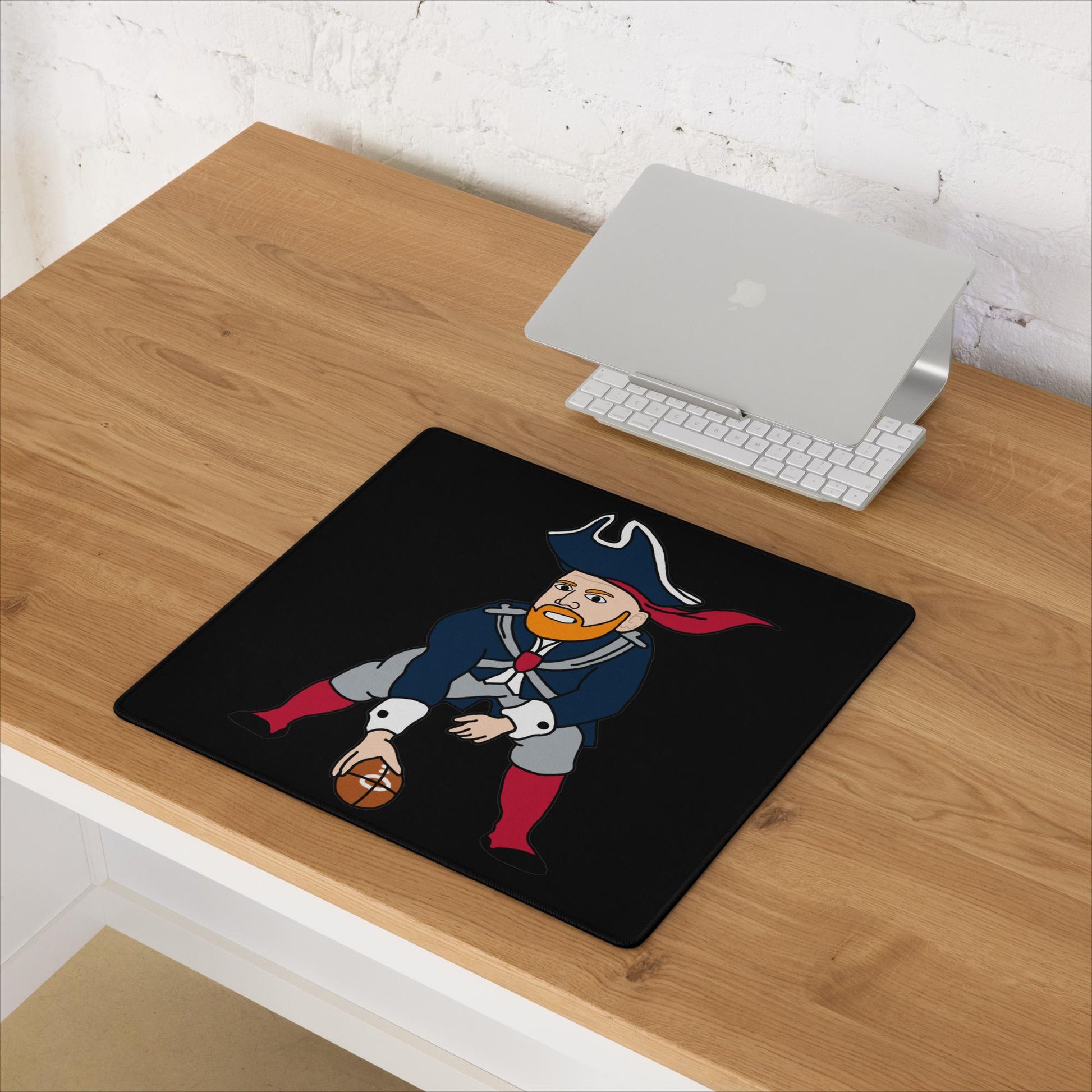 Bill Burrdy New England Patriots NFL Tom Brady Bill Burr Gaming mouse pad Default Title American Football Bill Burr Monday Morning Podcast New England Patriots NFL Podcasts Stand-up Comedy Next Cult Brand