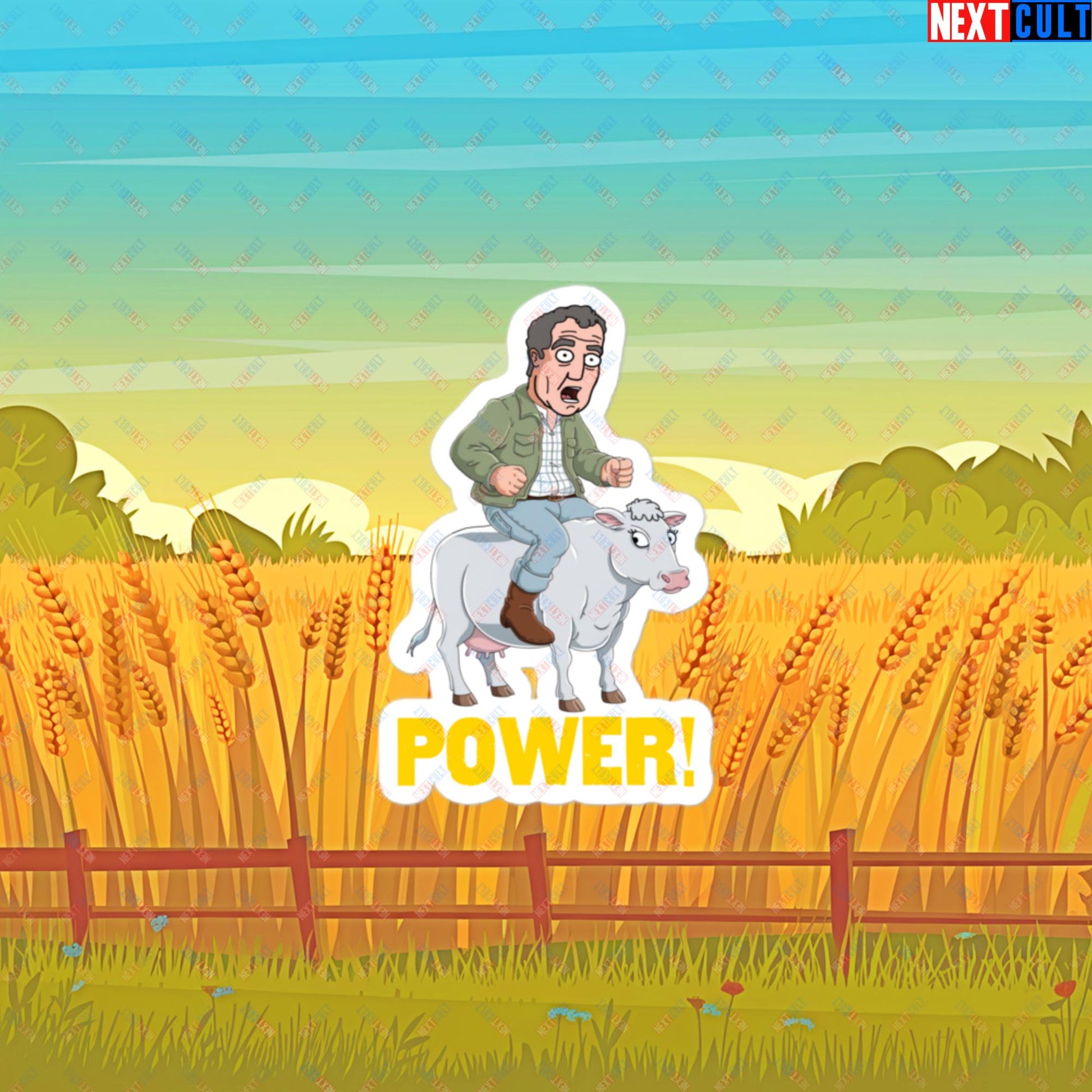 top gear speed and power Speed and Power Pepper Cow Jeremy Clarkson's Farm Diddly Squat Grand T – Next Cult Brand
