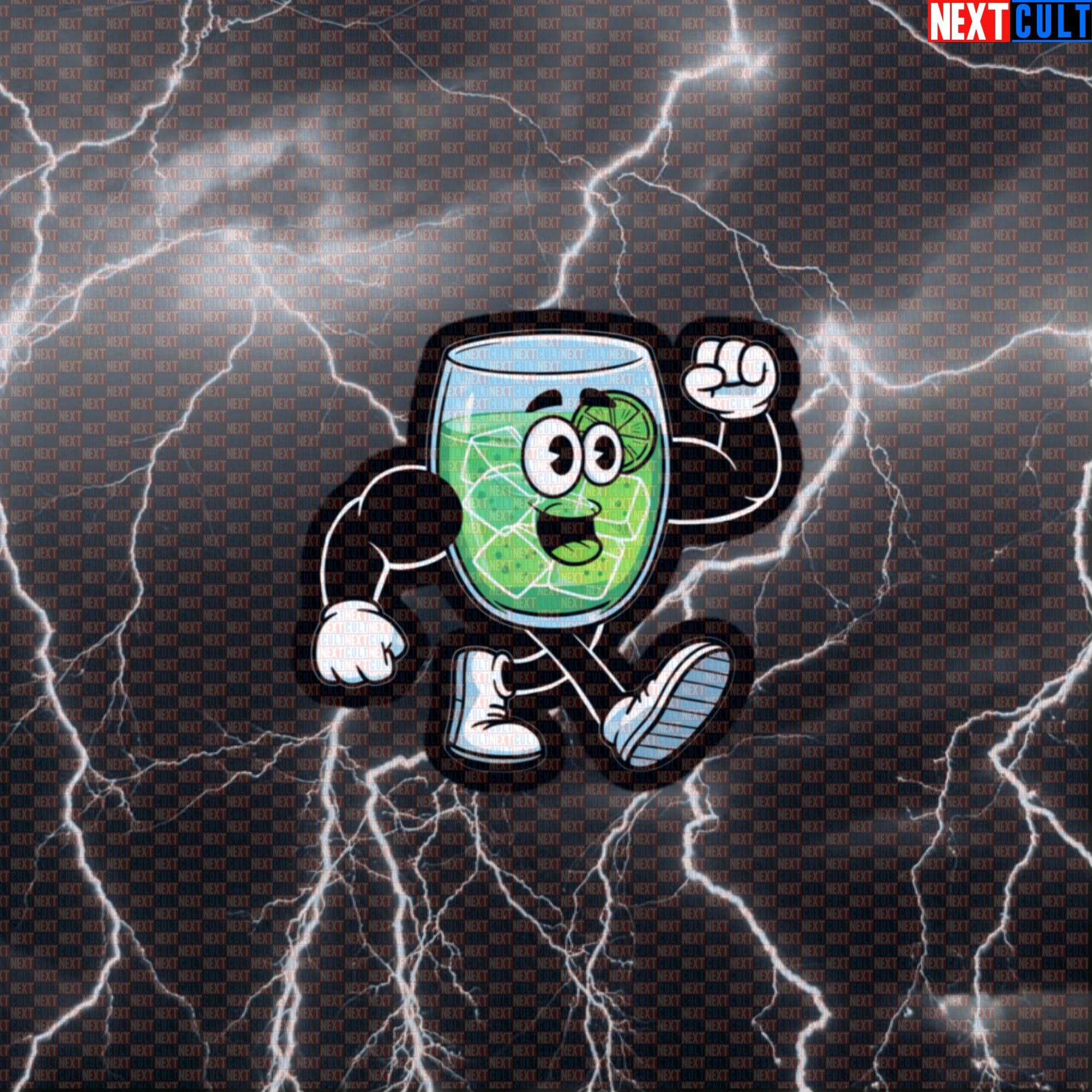 Gym & Tonic Funny Workout Sticker | Fitness Meme Decal for Water Bottles & Gym Gear | Gym Sticker Default Title Stickers Bodybuilding Fitness Gym Workout Next Cult Brand