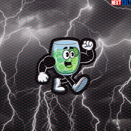 Gym & Tonic Funny Workout Sticker | Fitness Meme Decal for Water Bottles & Gym Gear | Gym Sticker Default Title Bodybuilding Fitness Gym Workout Next Cult Brand