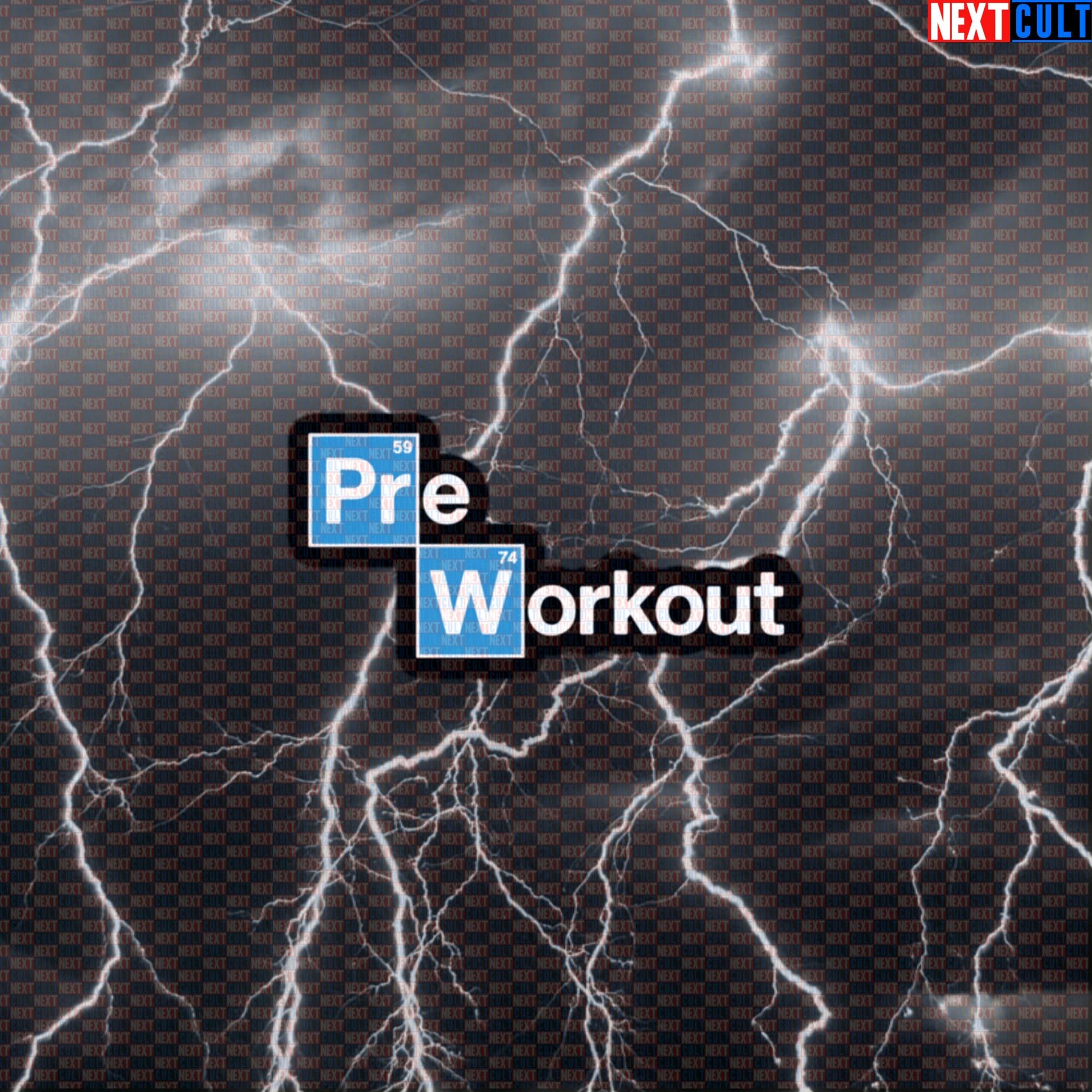 Pre-Workout Lovers Gym Sticker | Breaking Bad Funny Workout Decal for Shakers & Gym Gear Default Title Stickers Bodybuilding Breaking Bad Fitness Gym Powerlifting TV Workout Next Cult Brand