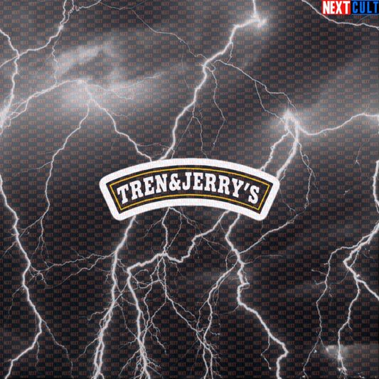 Tren Jerrys Gym Sticker | Not Natty Workout Decal for Water Bottles | Bodybuilding Meme Sticker Default Title Bodybuilding Fast Food Fitness Gym Steroids Workout Next Cult Brand