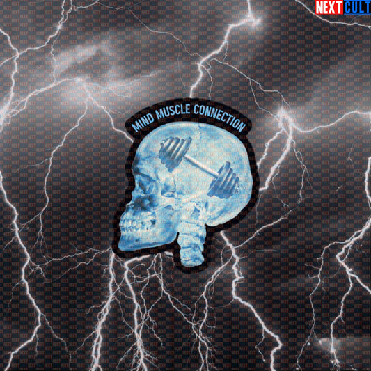Gymhead Fitness Meme Sticker | Mind Muscle Connection Decal For Water Bottles & Gym Equipment Default Title Bodybuilding Fitness Gym Powerlifting Workout Next Cult Brand