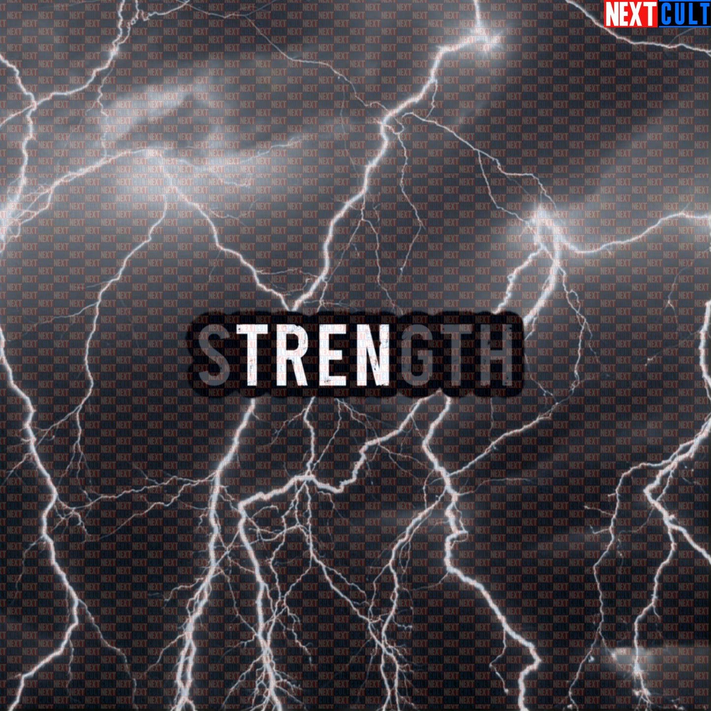 Not Natty Gym Sticker | Funny Strength & Tren Meme Decal for Water Bottles & Gym Lockers Default Title Stickers Bodybuilding Fitness Gym Steroids Workout Next Cult Brand