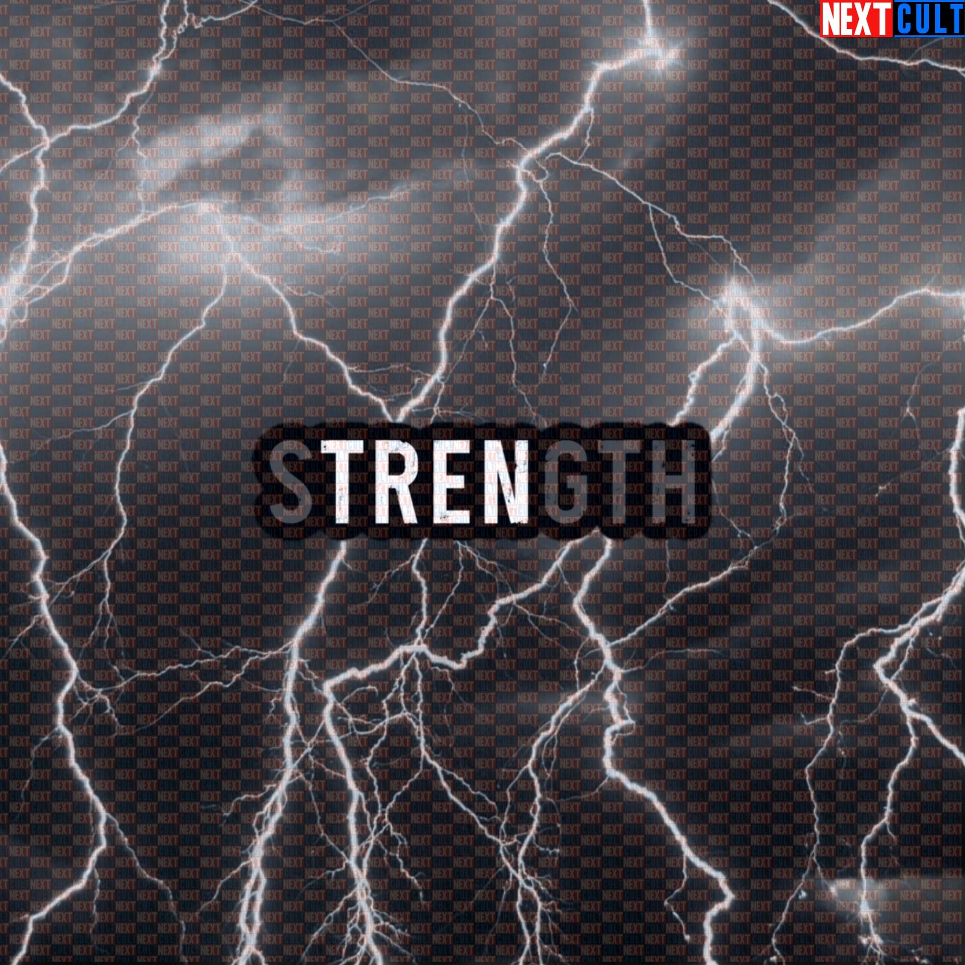 Not Natty Gym Sticker | Funny Strength & Tren Meme Decal for Water Bottles & Gym Lockers Default Title Stickers Bodybuilding Fitness Gym Steroids Workout Next Cult Brand