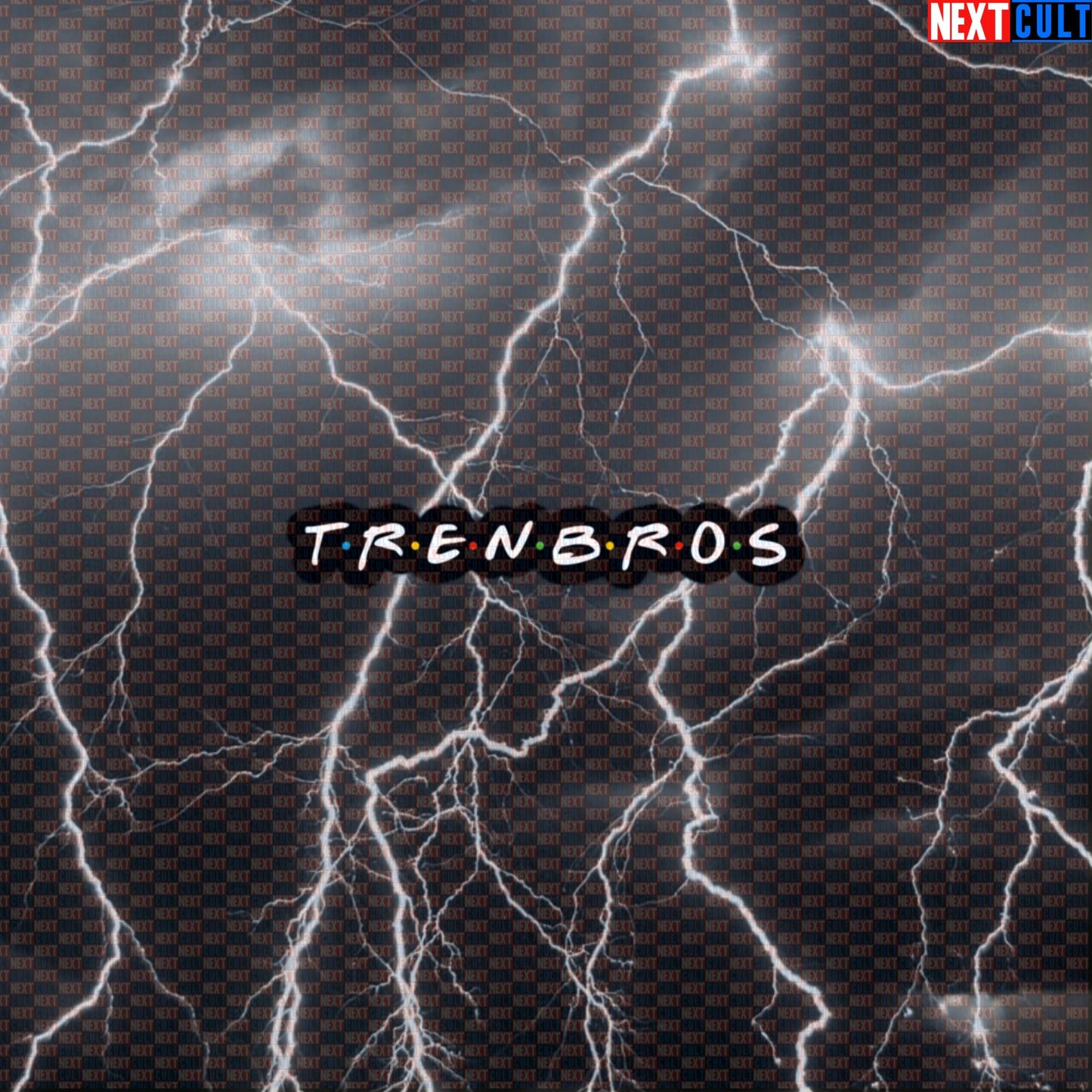 Trenbros Funny Gym Meme Sticker | Enhanced Lifter Decal for Water Bottles | Bodybuilding Workout Sticker Default Title Stickers Bodybuilding Fitness Gym Steroids TV Workout Next Cult Brand