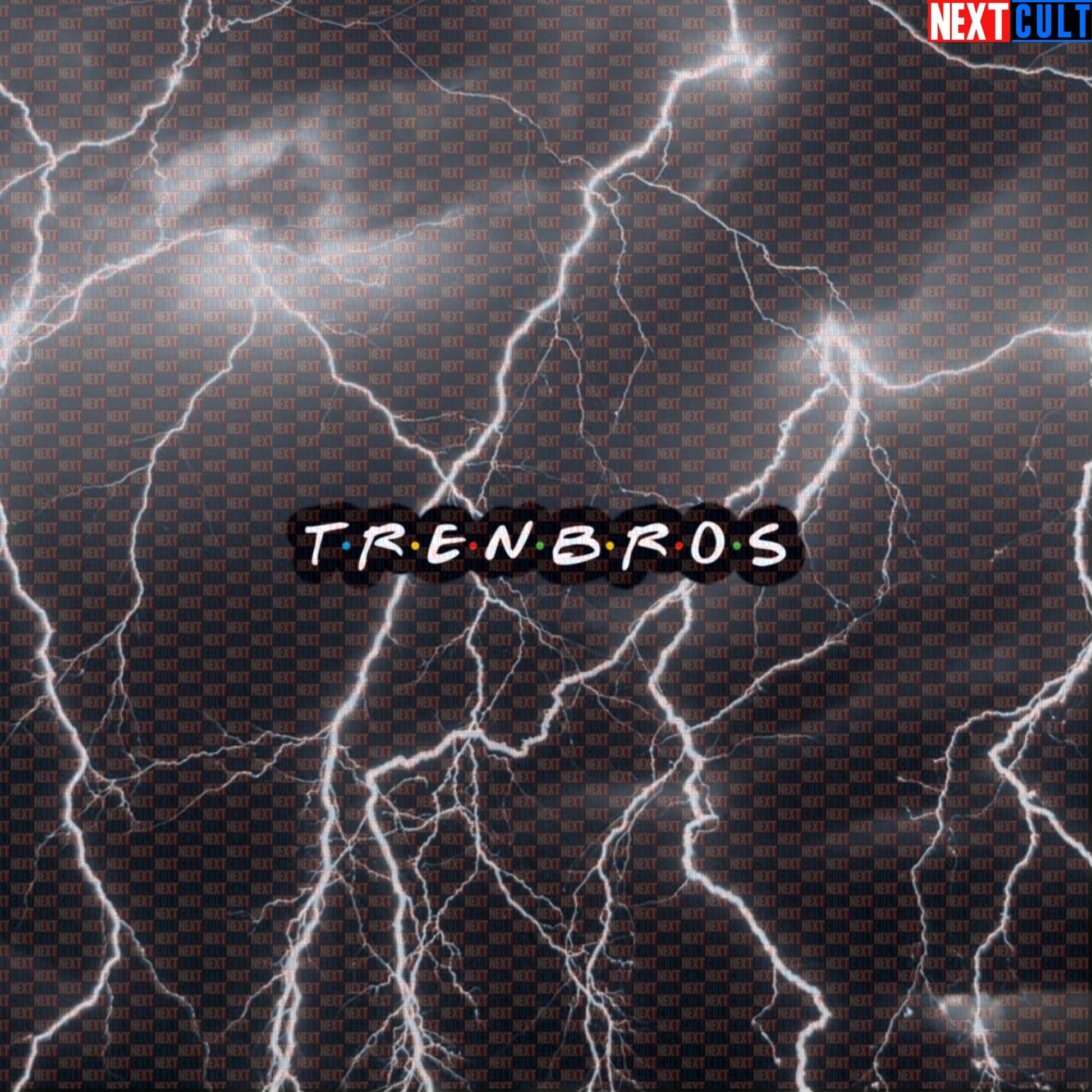 Trenbros Funny Gym Meme Sticker | Enhanced Lifter Decal for Water Bottles | Bodybuilding Workout Sticker Default Title Stickers Bodybuilding Fitness Gym Steroids TV Workout Next Cult Brand