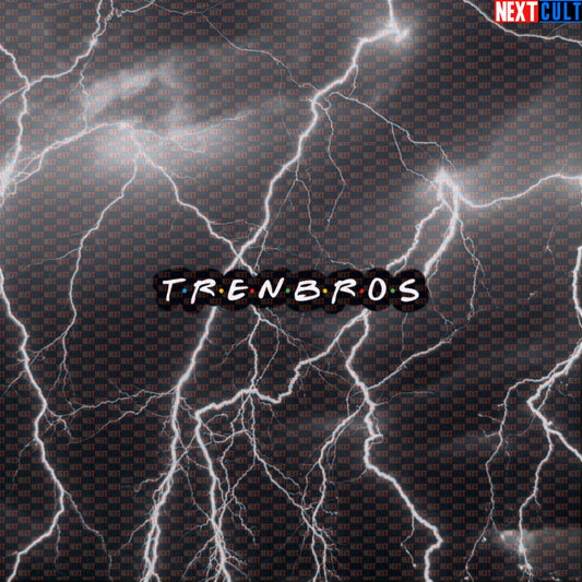 Trenbros Funny Gym Meme Sticker | Enhanced Lifter Decal for Water Bottles | Bodybuilding Workout Sticker Default Title Stickers Bodybuilding Fitness Gym Steroids TV Workout Next Cult Brand