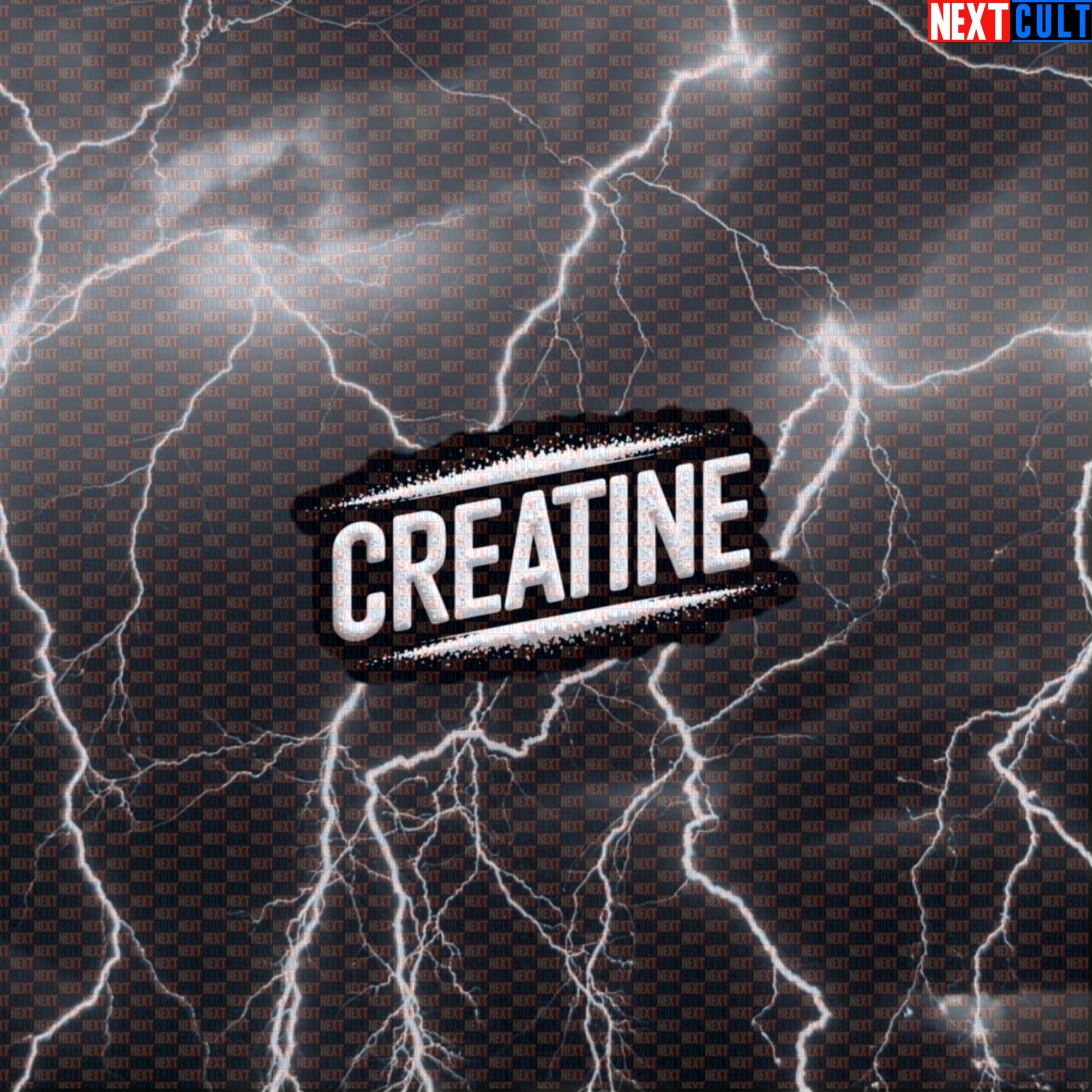 Sniffing Creatine Gym Sticker | Hilarious Gym Meme Workout Decal | Bodybuilding Supplement Sticker Default Title Bodybuilding Fitness Gym Workout Next Cult Brand