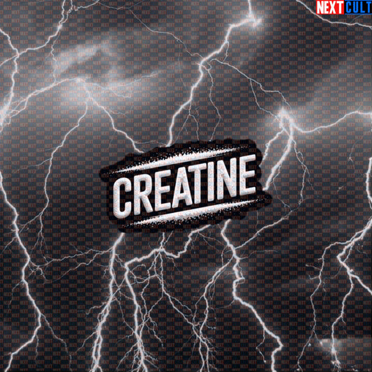 Sniffing Creatine Gym Sticker | Hilarious Gym Meme Workout Decal | Bodybuilding Supplement Sticker Default Title Bodybuilding Fitness Gym Workout Next Cult Brand