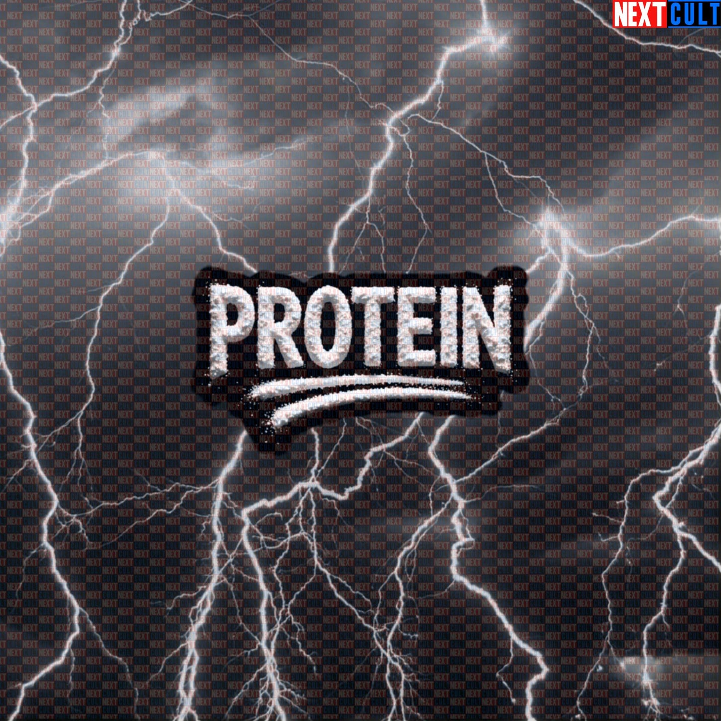 Protein Sniffing Gym Sticker | Hilarious Bodybuilding Meme Workout Decal | Funny Supplement Sticker Default Title Bodybuilding Fitness Gym Workout Next Cult Brand