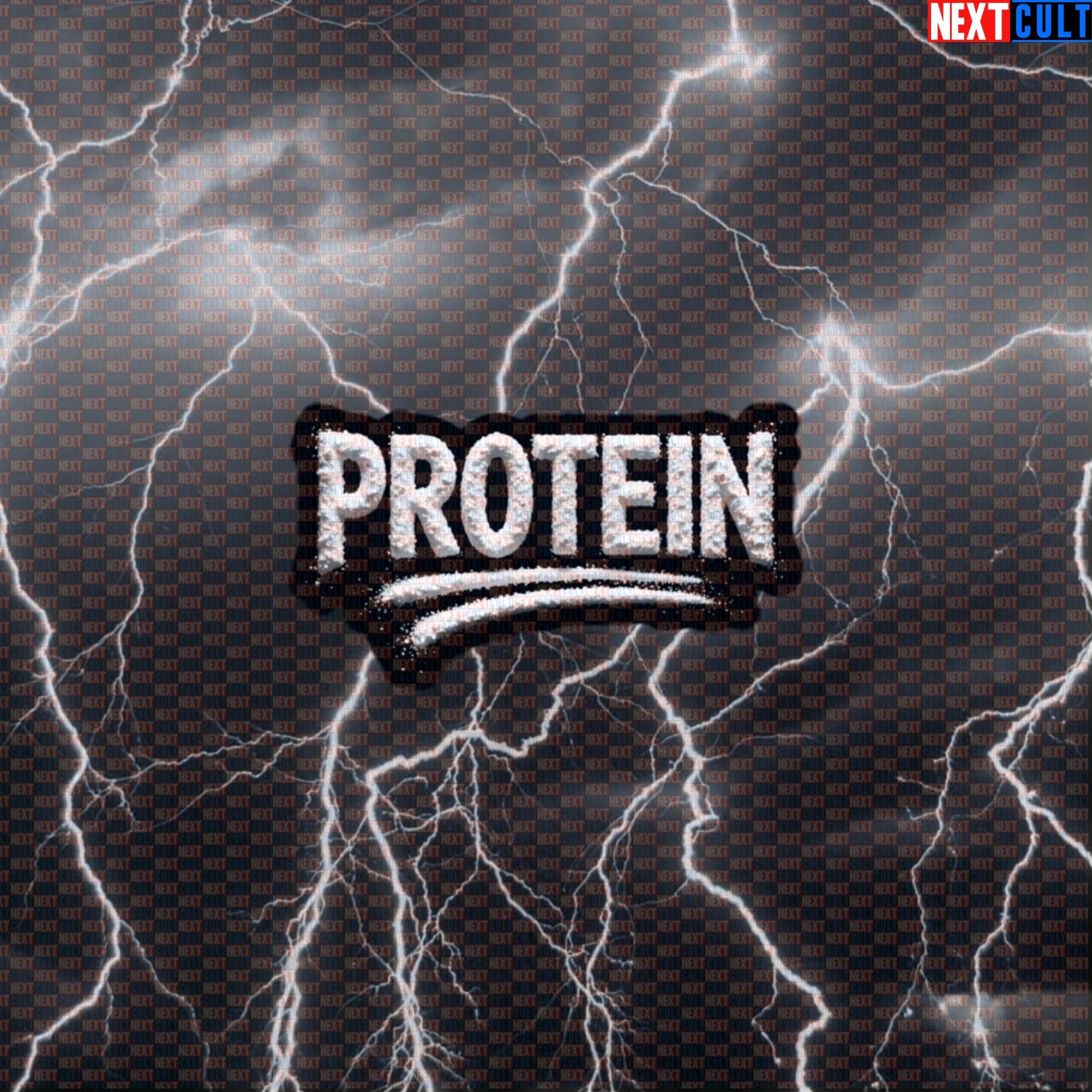 Protein Sniffing Gym Sticker | Hilarious Bodybuilding Meme Workout Decal | Funny Supplement Sticker Default Title Bodybuilding Fitness Gym Workout Next Cult Brand