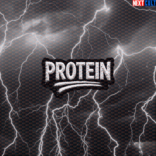 Protein Sniffing Gym Sticker | Hilarious Bodybuilding Meme Workout Decal | Funny Supplement Sticker Default Title Bodybuilding Fitness Gym Workout Next Cult Brand