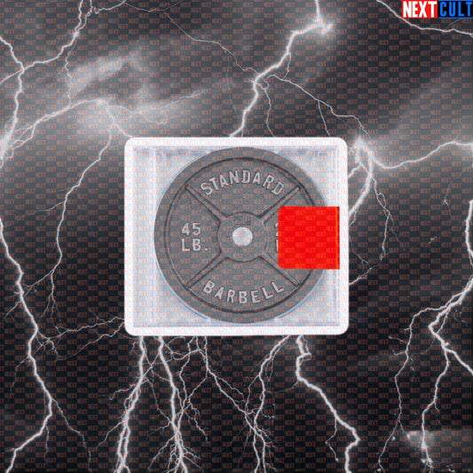 Kanye Gym Sticker | Funny Workout Decal with Rap Music Album Parody for Lifters Default Title Stickers Bodybuilding Fitness Gym Hip Hop Kanye West Powerlifting Workout Next Cult Brand