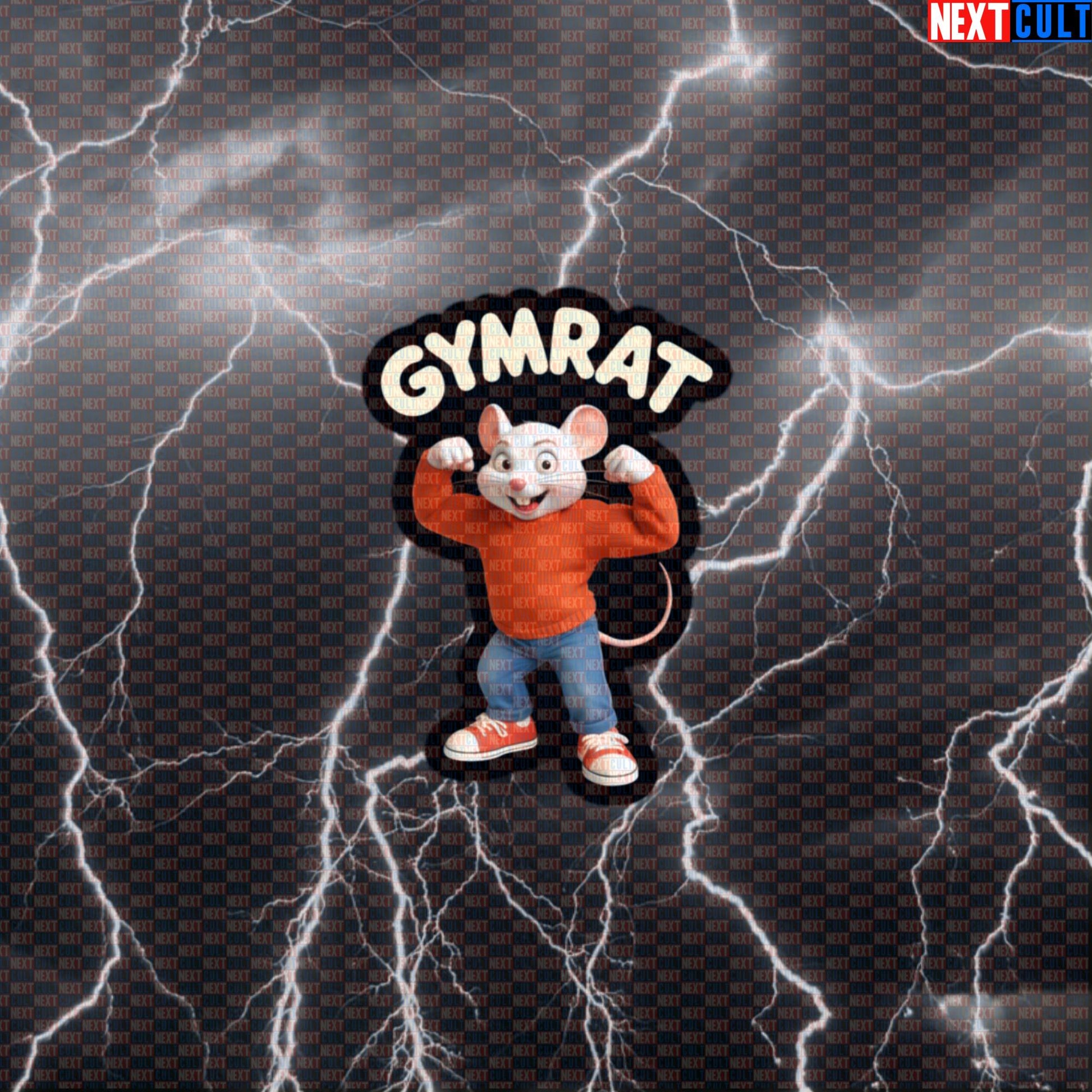 Gym Rat Stuart Little Sticker | Funny Gym Rat Meme Workout Decal | Swole Stuart Little Sticker Default Title Bodybuilding Films Fitness Gym Gymrat Workout Next Cult Brand