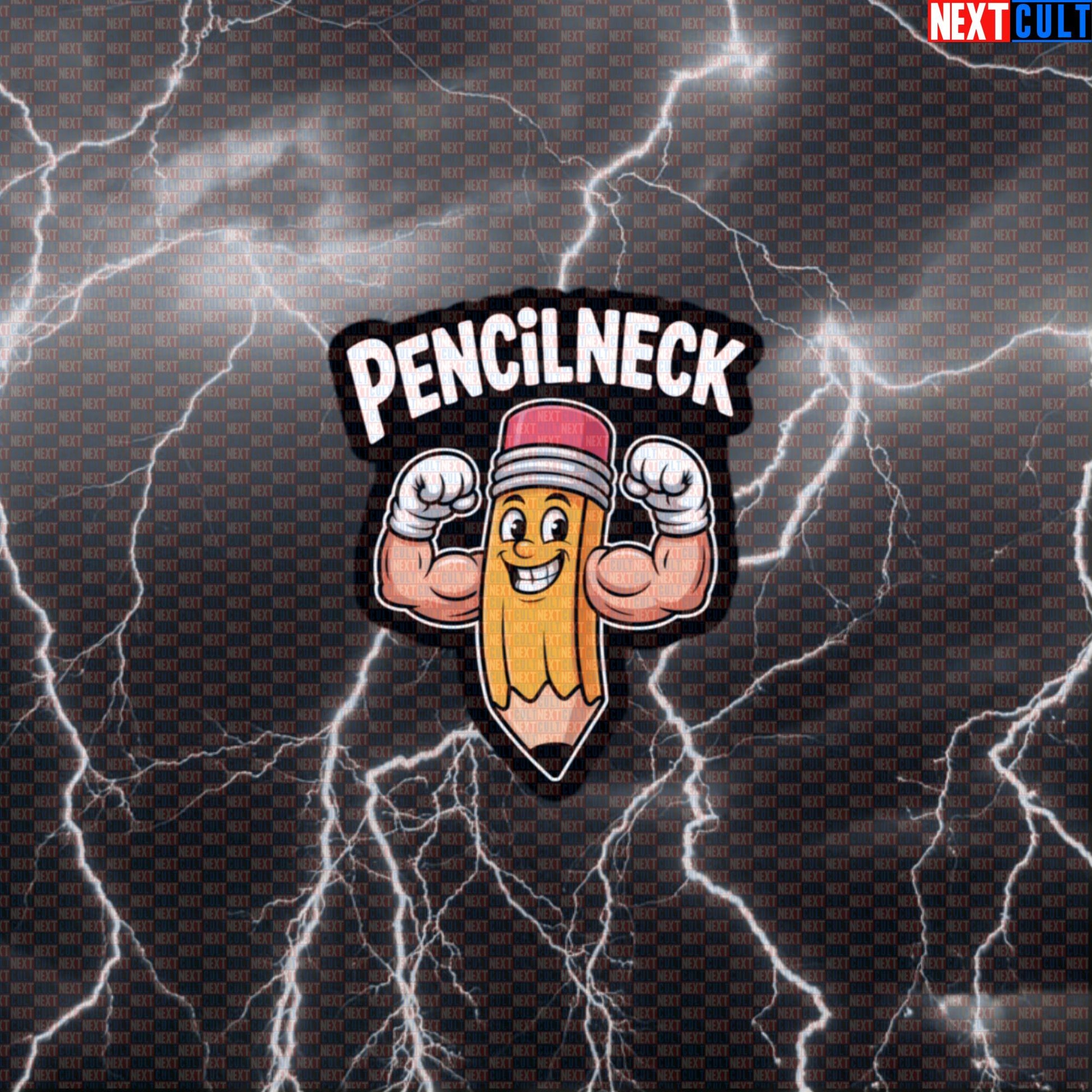 Pencilneck Science Based Lifting Gym Sticker | Funny Workout Decal for Lifters, Gym Bros & Fitness Nerds Default Title Bodybuilding Fitness Gym Workout Next Cult Brand