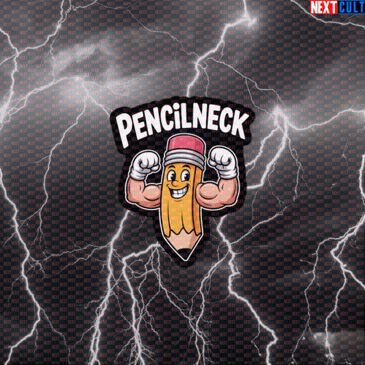 Pencilneck Science Based Lifting Gym Sticker | Funny Workout Decal for Lifters, Gym Bros & Fitness Nerds Default Title Bodybuilding Fitness Gym Workout Next Cult Brand
