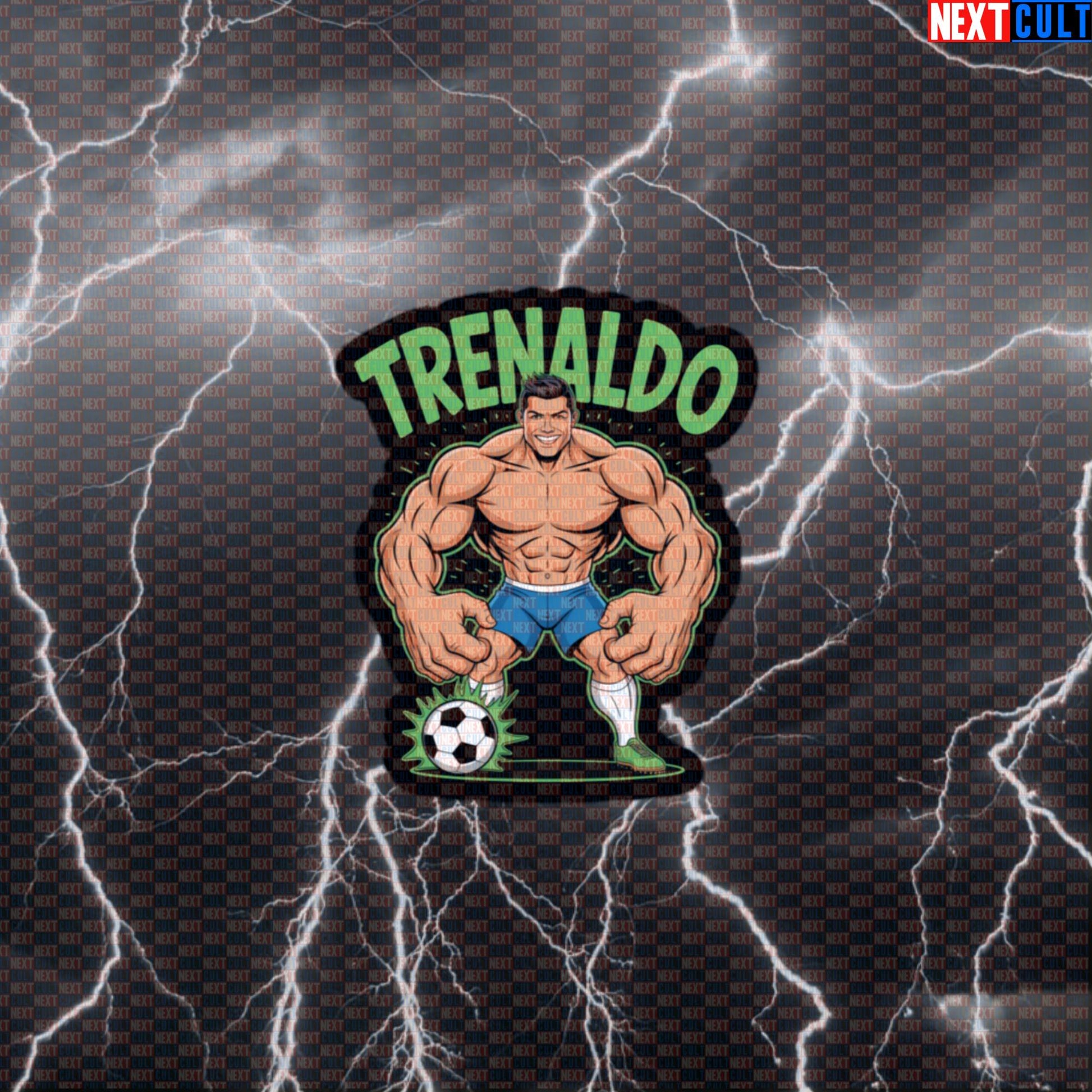 Funny Gym Sticker for Lifters | Trenaldo Workout Decal for Water Bottles, Gym Gear & Gym Bro Accessories Default Title Fitness Gym Steroids Workout Next Cult Brand