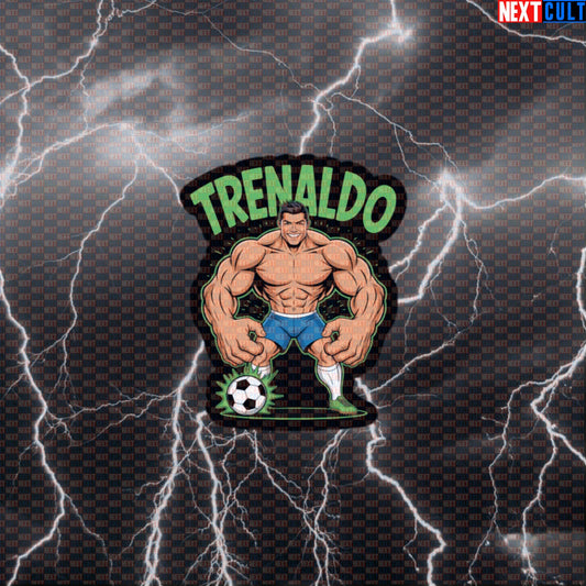 Funny Gym Sticker for Lifters | Trenaldo Workout Decal for Water Bottles, Gym Gear & Gym Bro Accessories Default Title Fitness Gym Steroids Workout Next Cult Brand