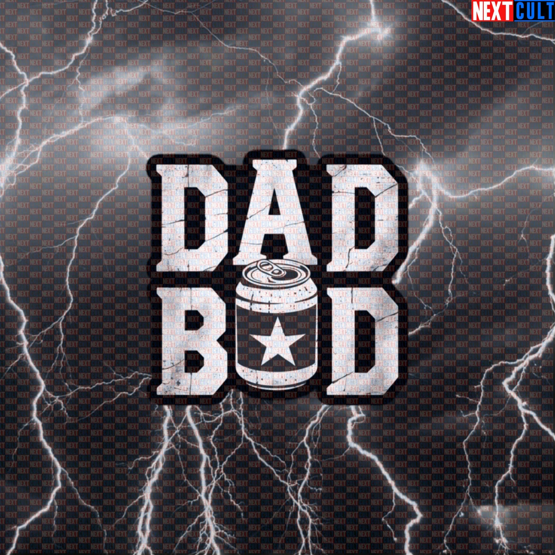 Dad Bod Squad Funny Gym Sticker - Father's Day Beer & Gains Meme Decal for Dad Gear Default Title Stickers Beer Father's Day Fitness Gym Workout Next Cult Brand