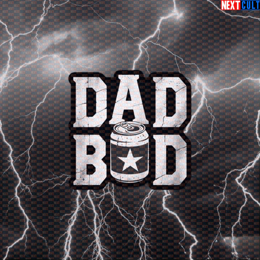 Dad Bod Squad Funny Gym Sticker - Father's Day Beer & Gains Meme Decal for Dad Gear Default Title Stickers Beer Father's Day Fitness Gym Workout Next Cult Brand