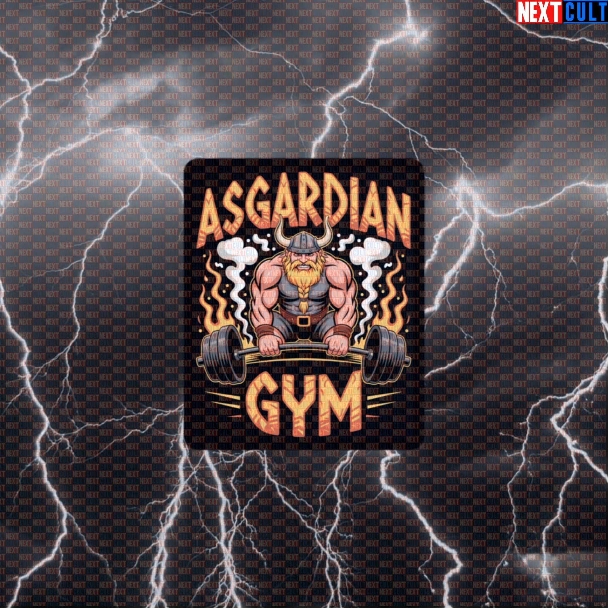 Funny Viking Gym Sticker - Norse Workout Decal For Lifters & Asgardian Gym Memes Default Title Bodybuilding Fitness Gym Vikings Workout Next Cult Brand