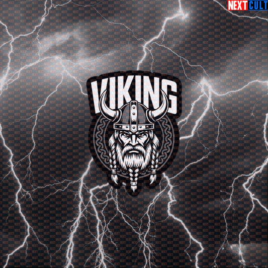 Funny Viking Gym Sticker - Norse Lifters Workout Decal for Gym Water Bottles & Equipment Default Title Stickers Fitness Gym Vikings Workout Next Cult Brand