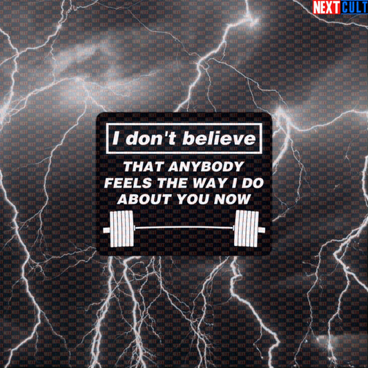 Wonderbar Gym Sticker | Funny Oasis Parody Decal For Lifters, Water Bottles & Gym Gear Default Title Stickers Bodybuilding Fitness Gym Oasis Powerlifting Rock Music Workout Next Cult Brand