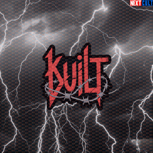 Built for the Gym Funny Korn Sticker - Heavy Metal Gym Decal for Water Bottles & Gear Default Title Stickers Bodybuilding Fitness Gym Korn Rock Music Workout Next Cult Brand