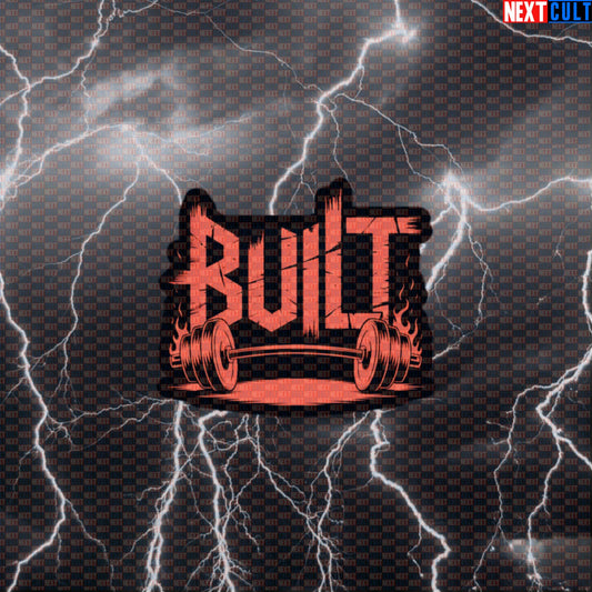 Built for the Gym Funny Korn Gym Sticker - Heavy Metal Workout Decal for Gym Gear Default Title Stickers Bodybuilding Fitness Gym Korn Powerlifting Rock Music Workout Next Cult Brand