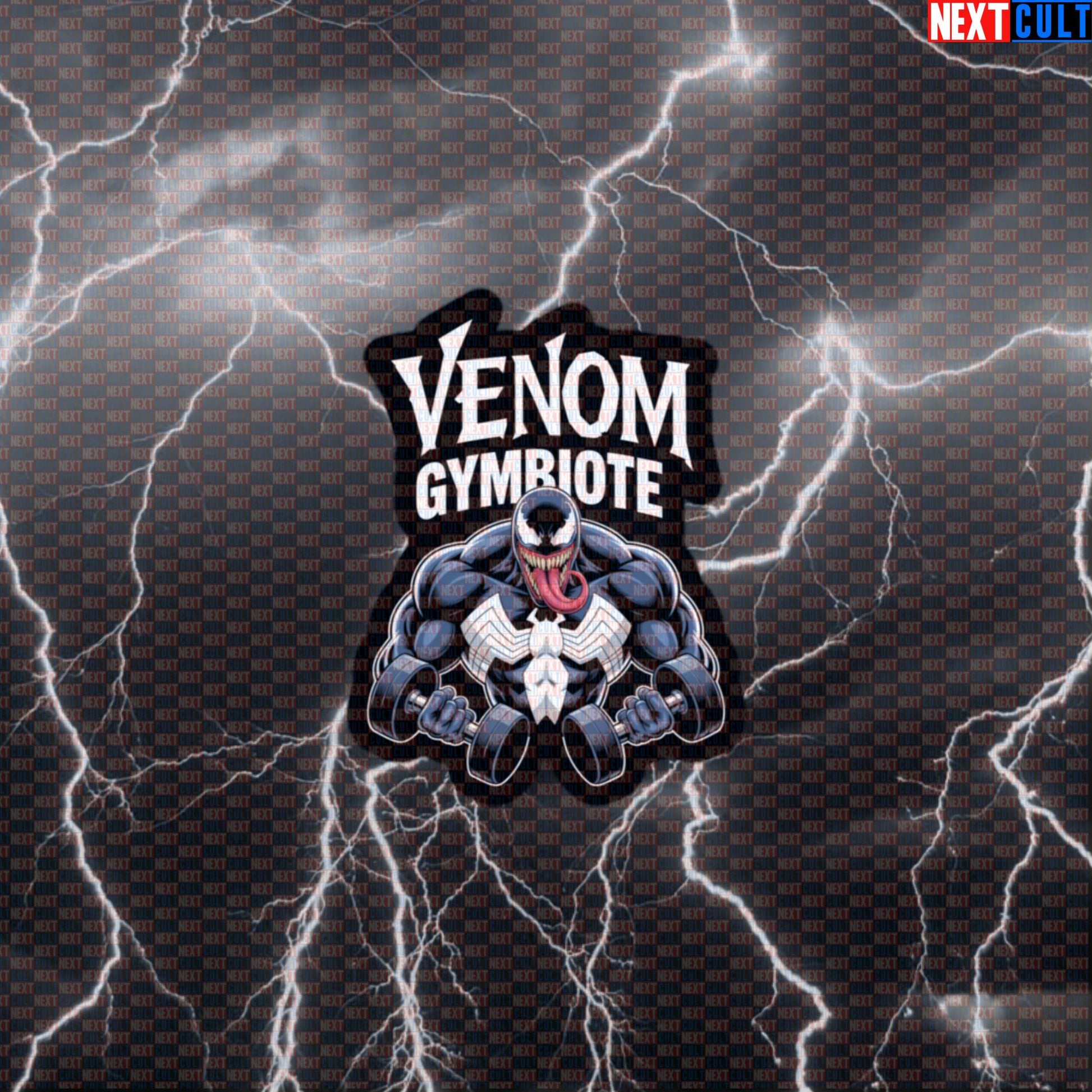 Venom Gymbiote Funny Gym Sticker Decal for Water Bottles Laptops Gym Gear Comic Workout Fans Default Title Stickers Next Cult Brand