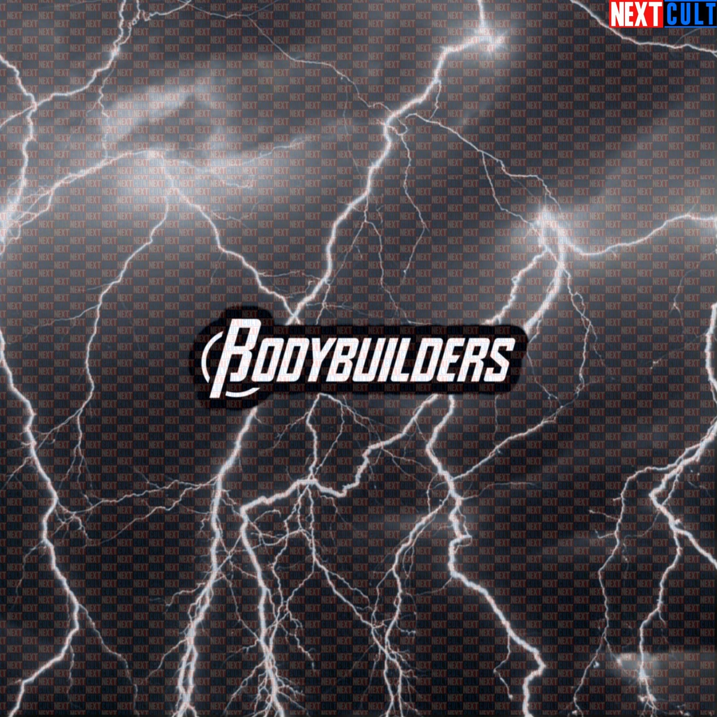 Funny Gym Avengers Bodybuilding Sticker Decal Gym Sticker for Water Bottles Laptops Workout Gear Default Title Stickers Next Cult Brand