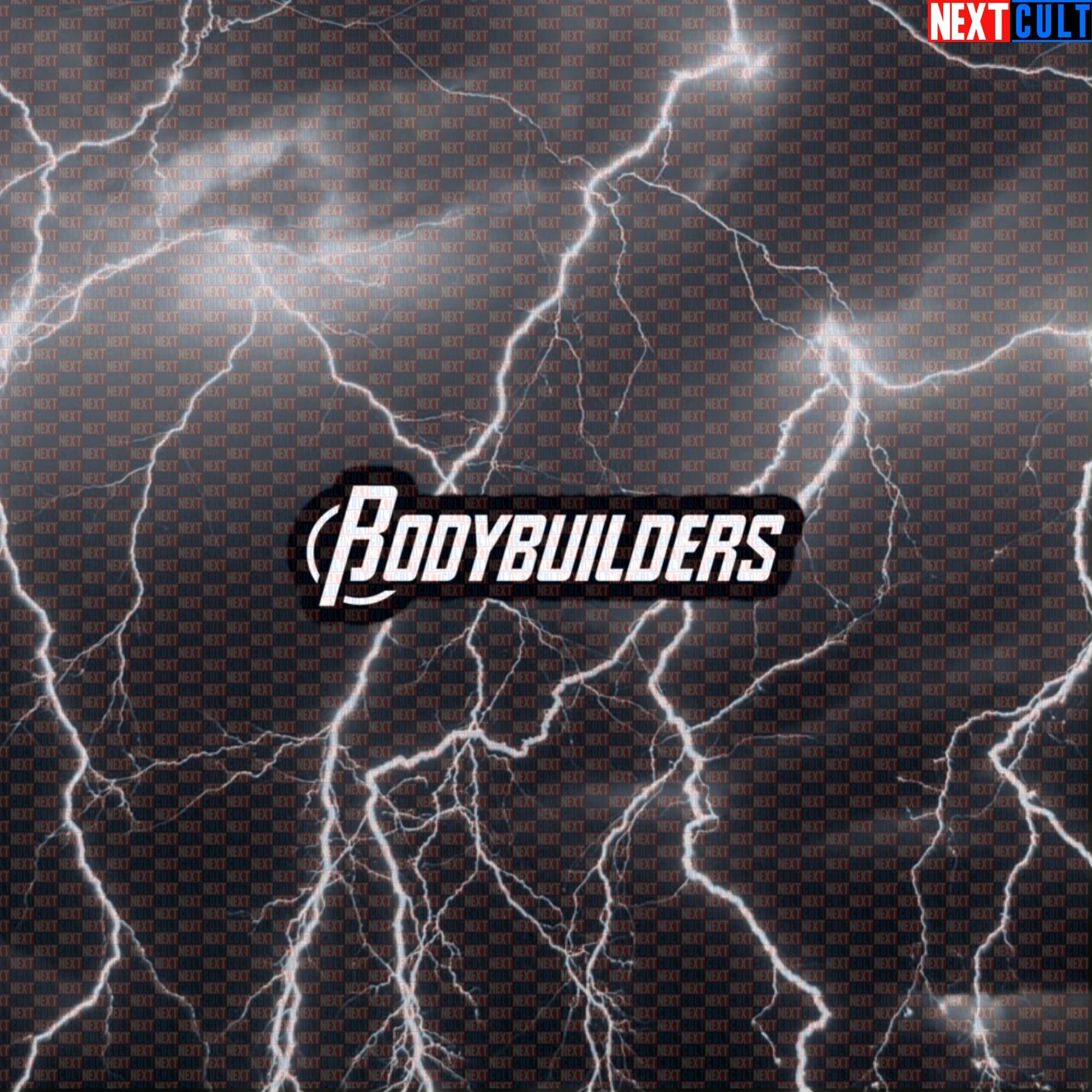 Funny Gym Avengers Bodybuilding Sticker Decal Gym Sticker for Water Bottles Laptops Workout Gear Default Title Stickers Next Cult Brand