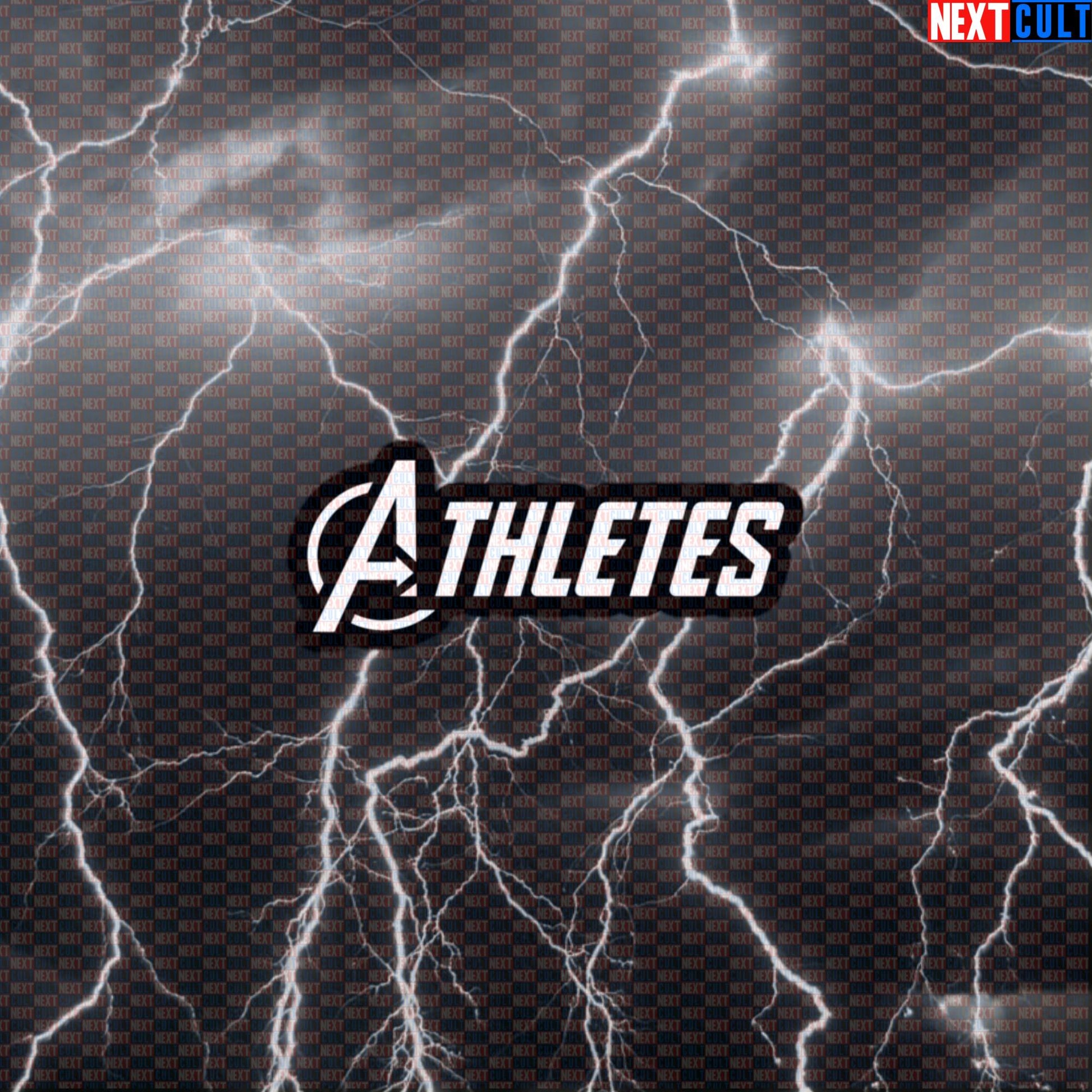 Avengers Gym Superhero Funny Gym Sticker Decal for Water Bottles Laptops Workout Gear Athletes Default Title Stickers Next Cult Brand