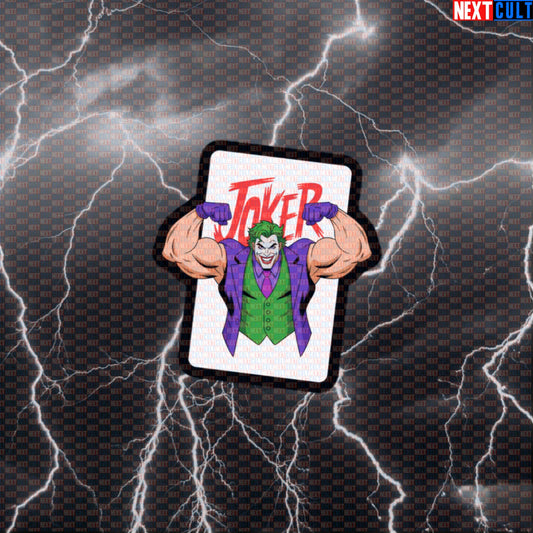 Funny Swole Joker Gym Sticker Decal Workout Sticker for Water Bottles Laptops Gym Gear Fitness Meme Fans Default Title Stickers Next Cult Brand