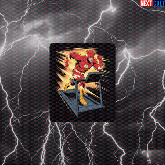 Cardio Speed Flash Funny Gym Sticker Decal for Treadmill Running Laptop Water Bottle Workout Gear Default Title Stickers Cardio Films Fitness Flash Gym Justice League Superheroes Workout Next Cult Brand