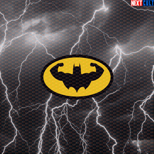 Funny Swole Batman Gym Sticker Workout Sticker Decal for Gymbros Fitness Meme Lovers Laptop Water Bottle Car Default Title Stickers Next Cult Brand