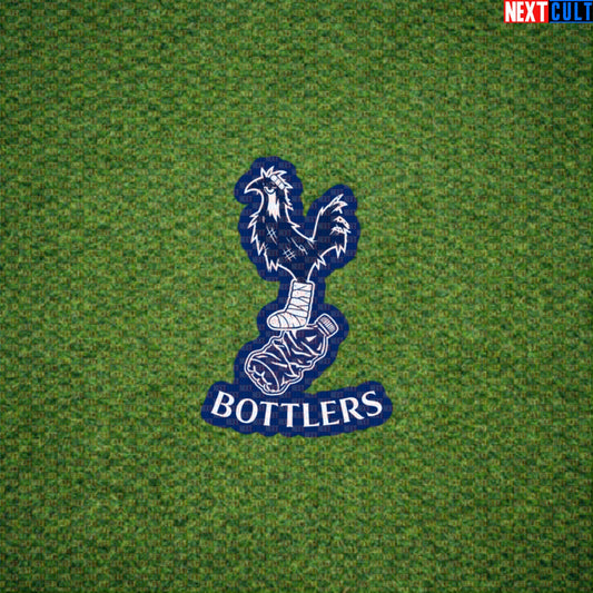 Bottlers FC Tottenham Hotspur Parody Sticker, Funny Spursy Football Decal for North London Banter Default Title Stickers Next Cult Brand