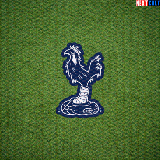 Deflated Tottenham Hotspur Parody Sticker, Funny Spursy Football Decal for North London Banter Default Title Stickers Next Cult Brand