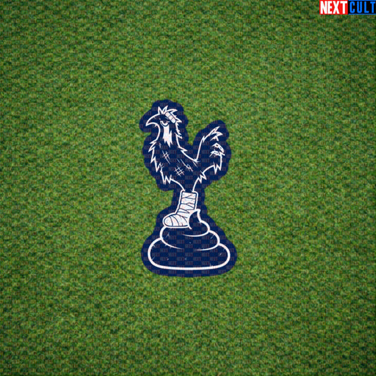 Championshit Tottenham Hotspur Parody Sticker, Funny Spursy Football Decal for North London Banter Default Title Stickers Next Cult Brand