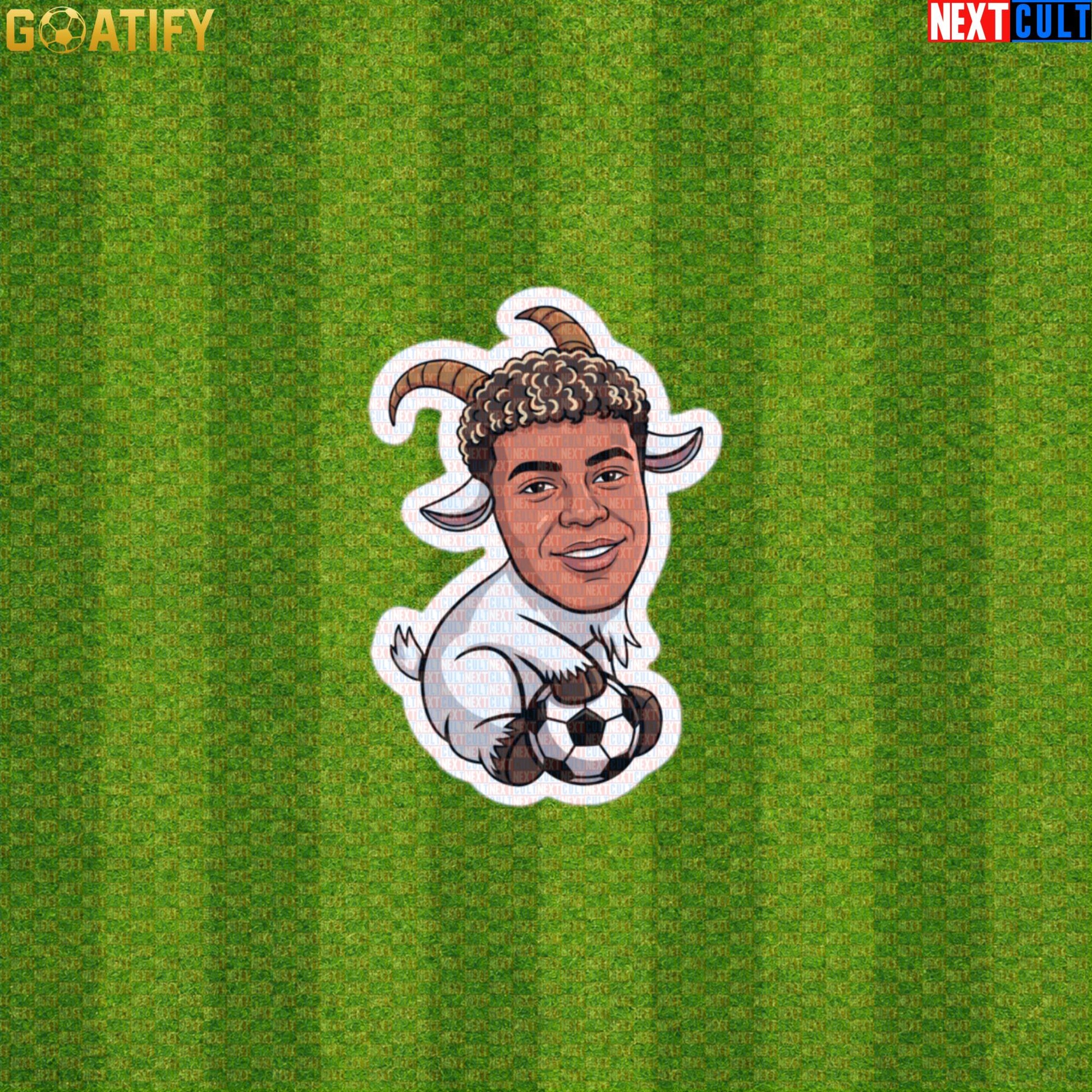 Lamine Yamal Sticker – Baby GOAT Soccer Decal Gift for Spain and Barcelona Supporters Default Title Next Cult Brand