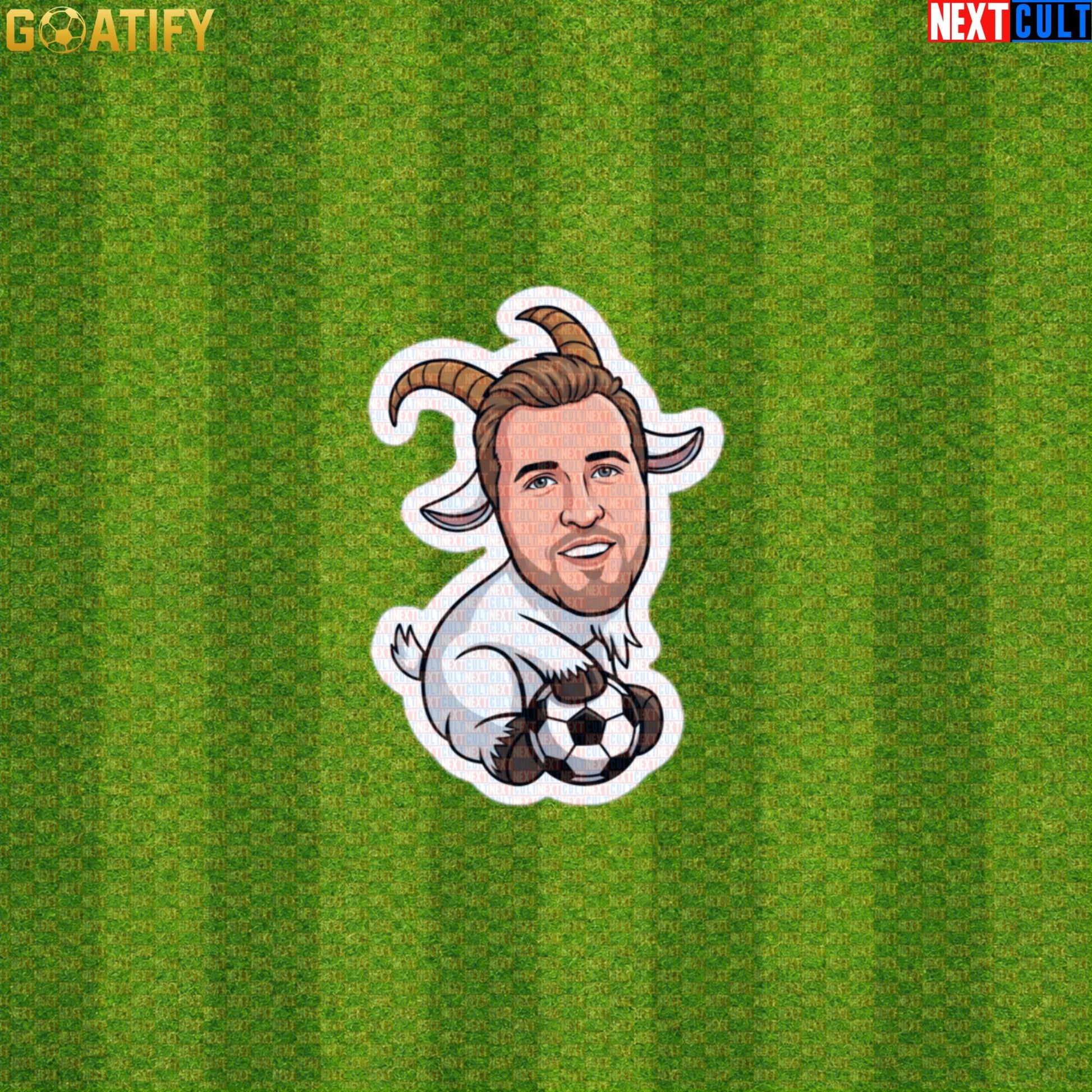 Harry Kane Sticker – GOAT Football Decal Gift for Bayern Munich, England and Tottenham Fans |  | ["Bayern Munich", "England", "Football", "Harry Kane", "Soccer", "Tottenham Hotspur"]