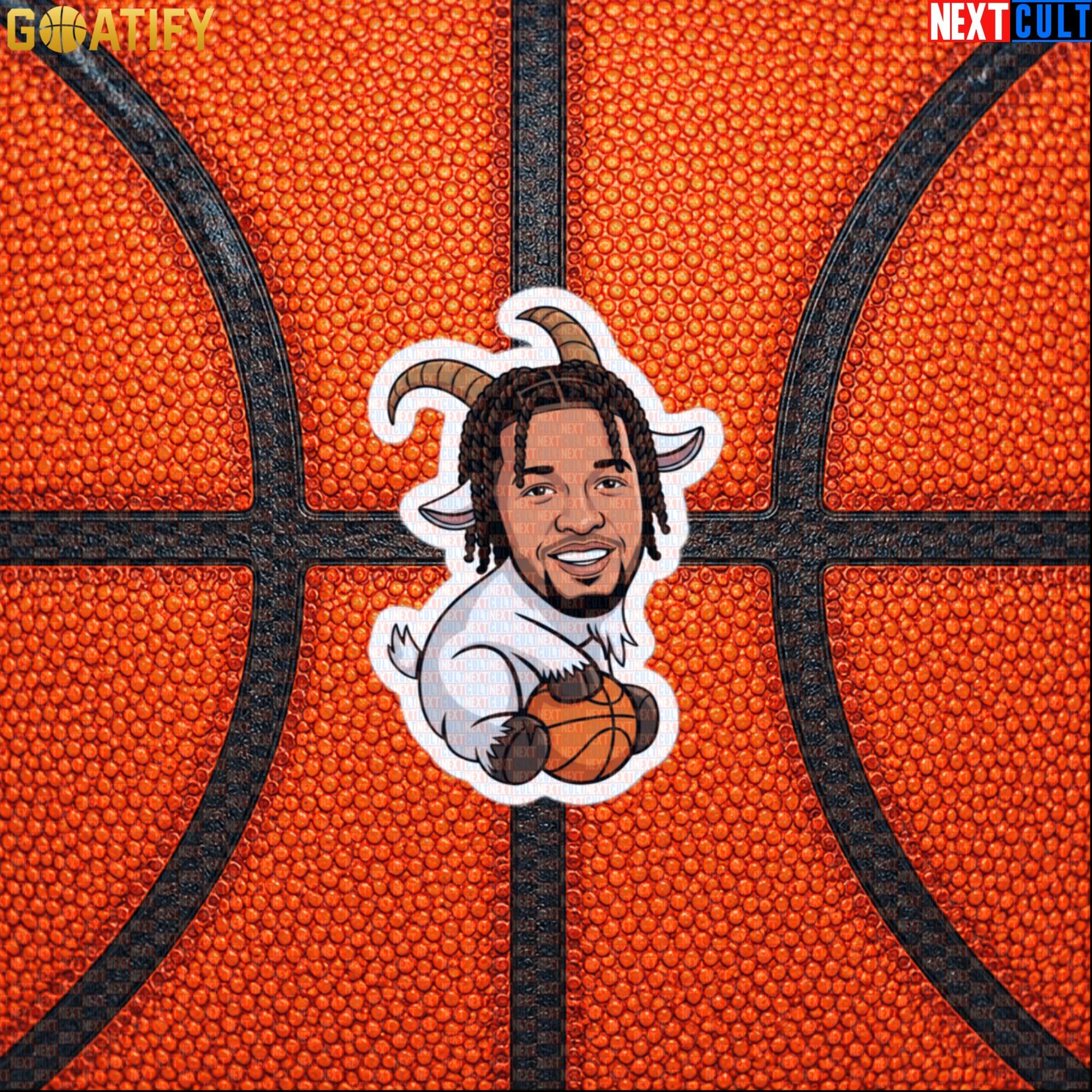 Jalen Brunson Sticker – NBA Champion GOAT Decal Gift for New York Knicks Collectors Default Title Next Cult Brand