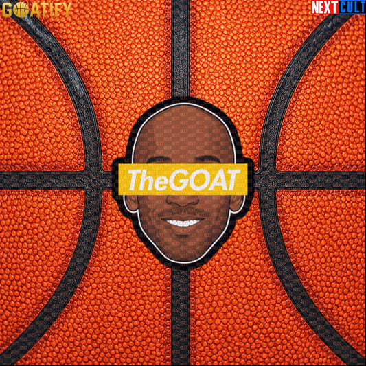 Kobe Bryant Sticker – The GOAT Black Mamba Decal for Lakers Fans, NBA Collectors and Basketball Default Title Stickers Next Cult Brand