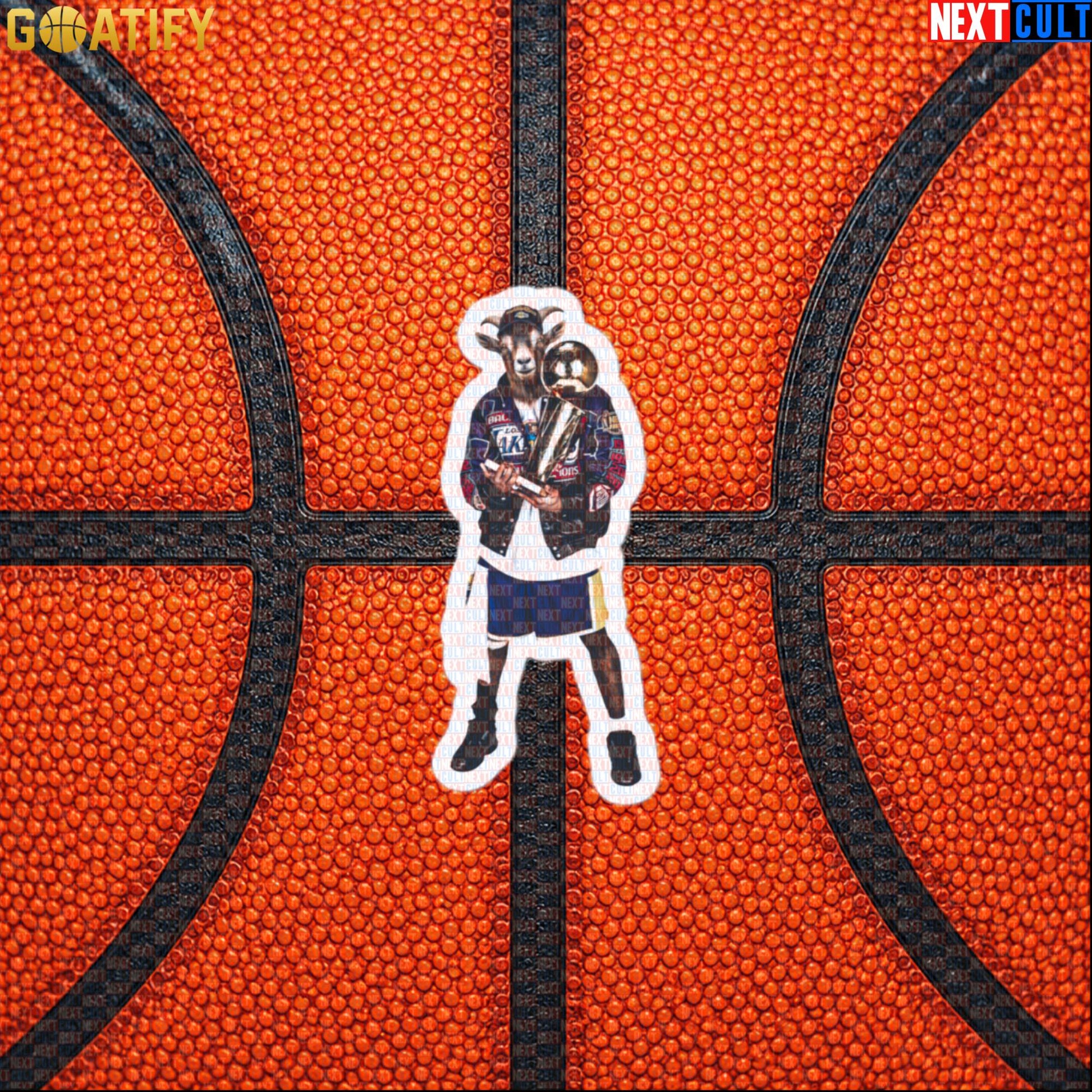 Kobe Bryant Sticker – GOAT Championship Decal for Lakers NBA Basketball Fans & Gifts |  | ["Basketball", "Kobe Bryant", "Los Angeles Lakers", "NBA"]