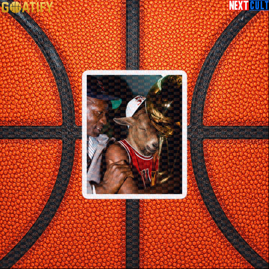 Michael Jordan Sticker – Bulls GOAT Championship Decal for NBA Fans & Basketball Gifts |  | ["Basketball", "Chicago Bulls", "Michael Jordan", "NBA"]