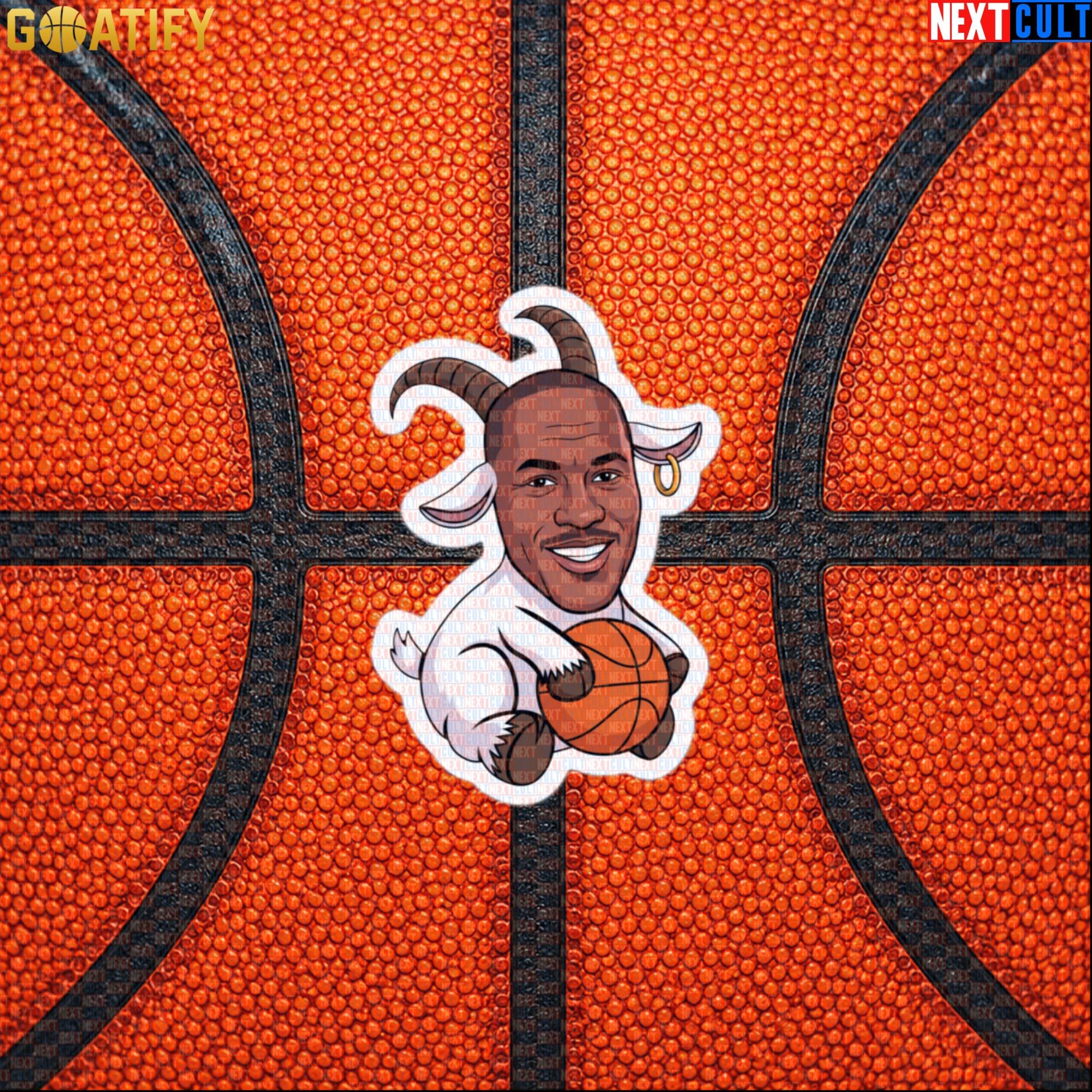 Michael Jordan Sticker - GOAT Chicago Bulls Basketball Decal Gift for Jordan NBA Fans |  | ["Basketball", "Chicago Bulls", "Michael Jordan", "NBA"]