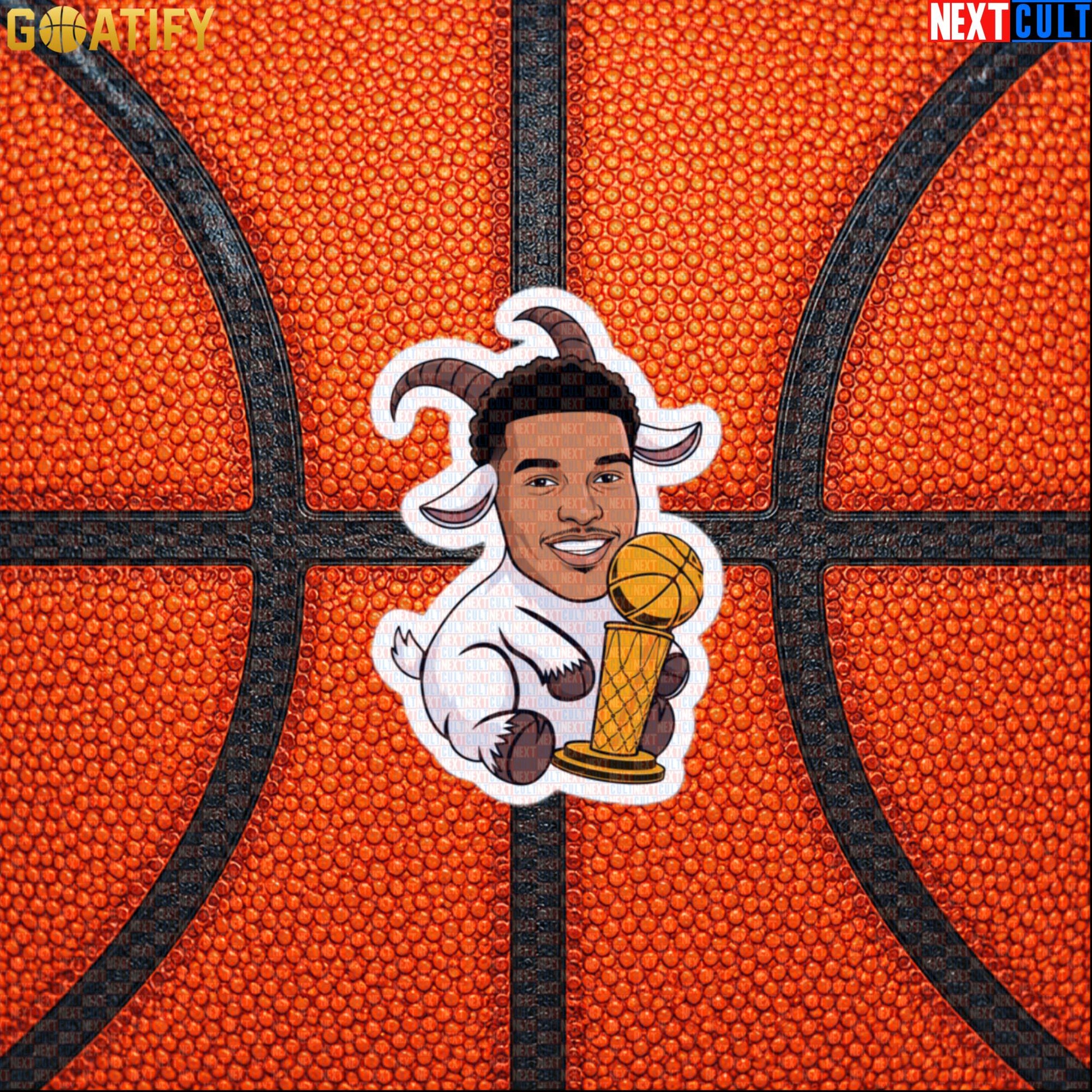 Basketball Sticker Victor Wembanyama GOAT Championship Cartoon for Spurs Fans & NBA Gifts |  | ["Basketball", "France", "NBA", "San Antonio Spurs", "Victor Wembanyama", "Wemby"]