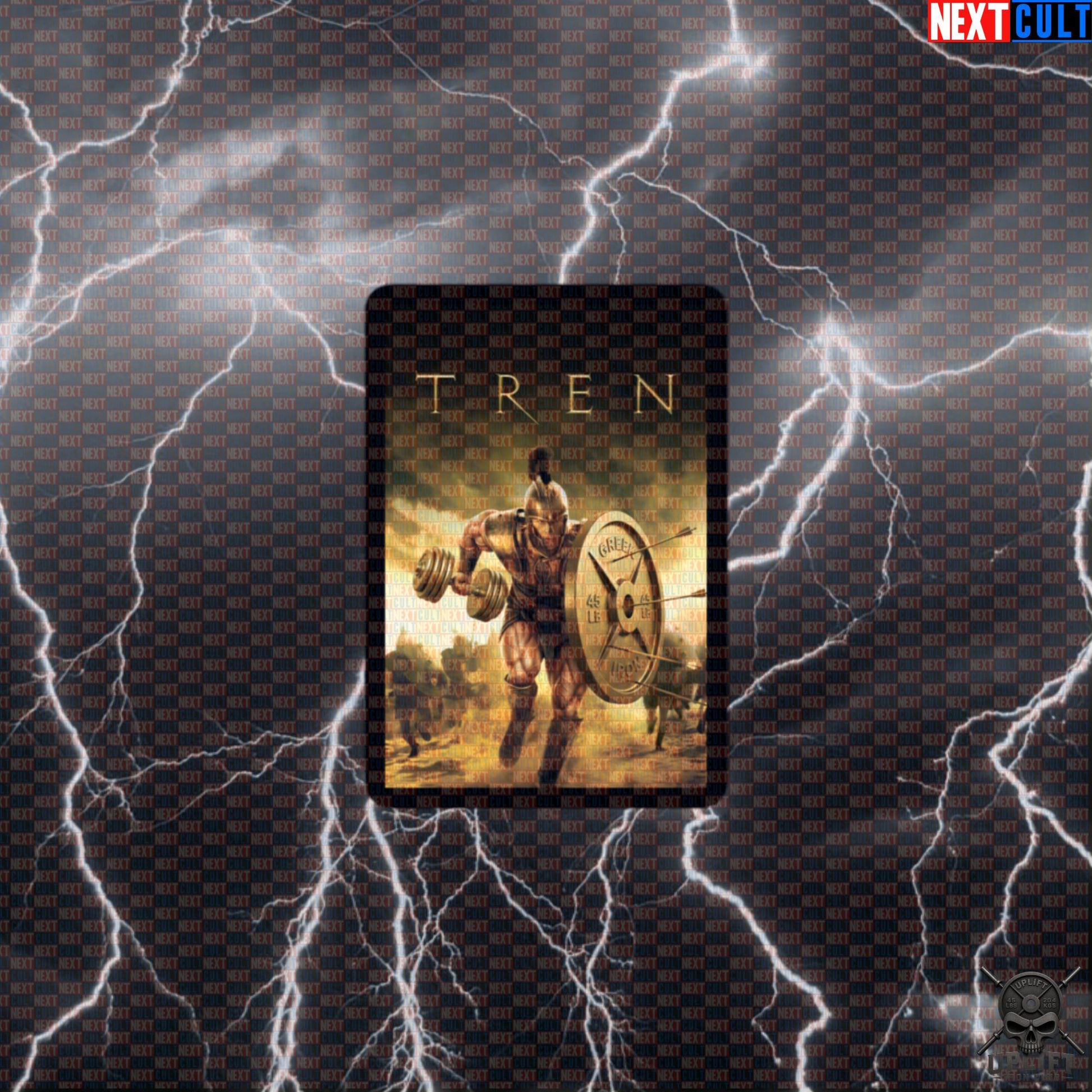 Sticker Tren Troy Parody Gym Sticker for Lifters Achilles Greek Mythology Decal | Stickers | ["Ancient Greece", "Bodybuilding", "Brad Pitt", "Films", "Fitness", "Gym", "NCB", "Not Natty", "Steroids", "Troy", "Workout"]
