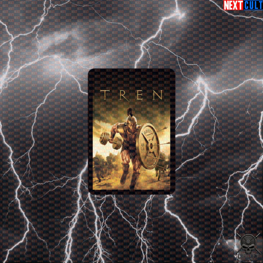 Sticker Tren Troy Parody Gym Sticker for Lifters Achilles Greek Mythology Decal | Stickers | ["Ancient Greece", "Bodybuilding", "Brad Pitt", "Films", "Fitness", "Gym", "NCB", "Not Natty", "Steroids", "Troy", "Workout"]
